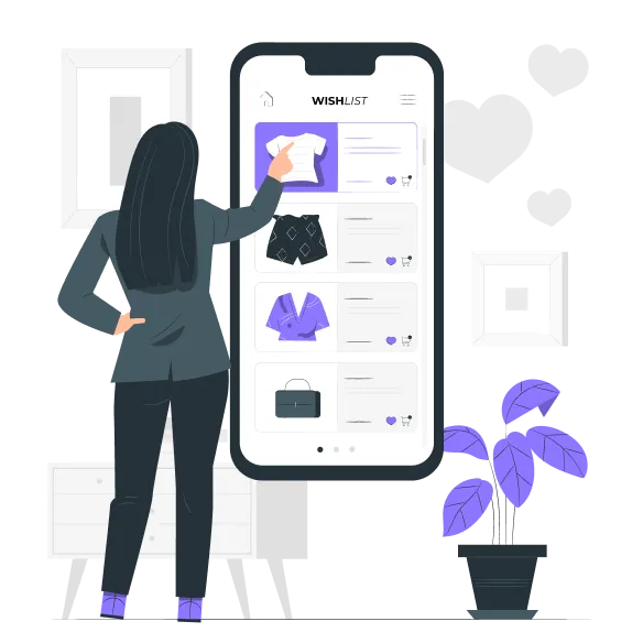 Scalable E-Commerce Solutions Section