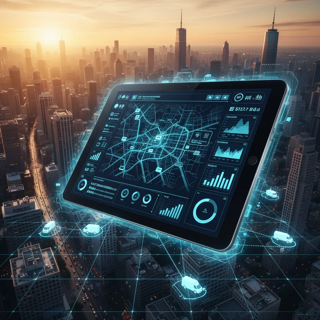 Smarter Fleet Management for Modern Businesses Section