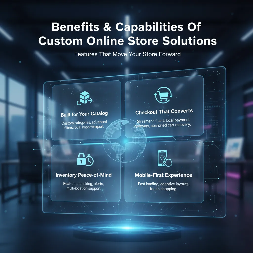 Features That Move Your Store Forward