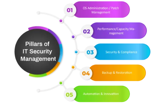 'Pillars of IT Security Management'